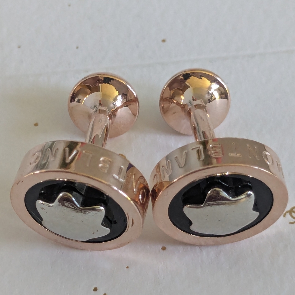 MontBlanc cufflinks